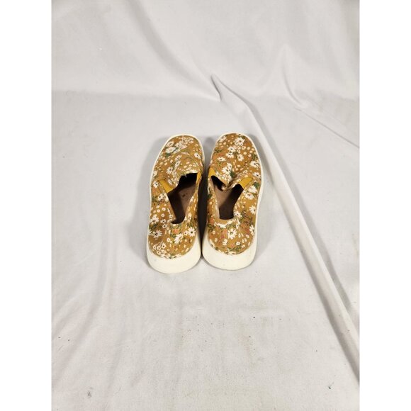 Lucky Brand Womens Sneaker Floral Slip On Comfort Fairycore Boho 7.5M - Picture 3 of 10